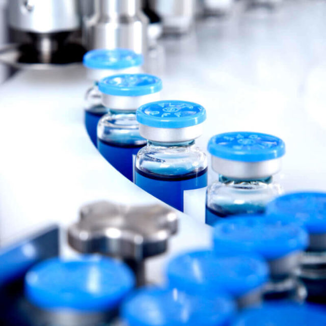 Accelerated drug development process